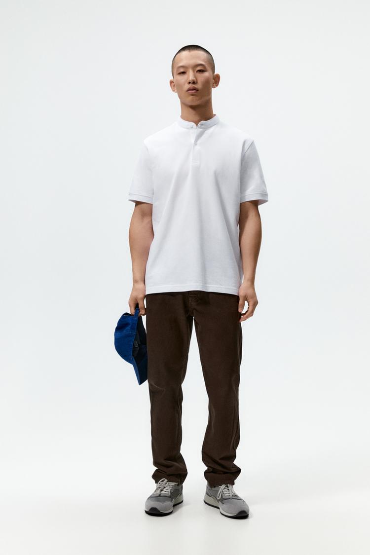 Zara white polo neck sales